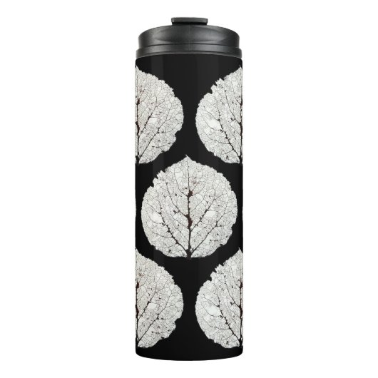 Leefblad van Aspen 1 Thermosbeker (Voorkant)