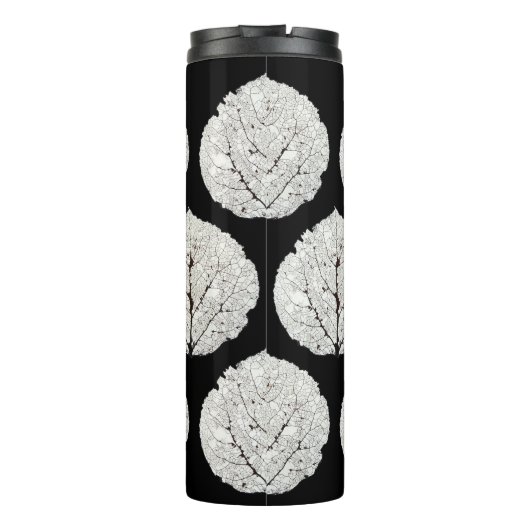 Leefblad van Aspen 1 Thermosbeker (Achterkant)