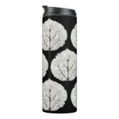 Leefblad van Aspen 1 Thermosbeker (Geroteerd rechts)