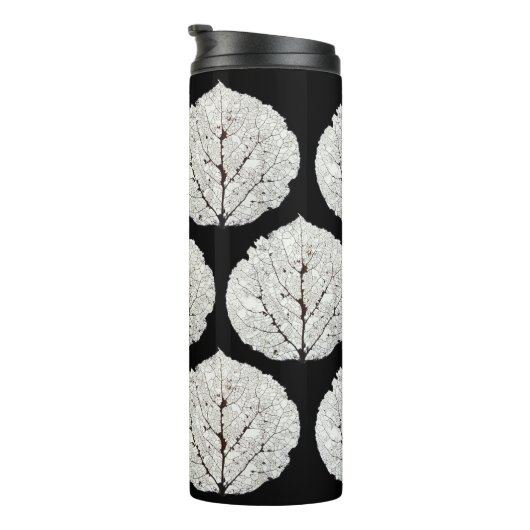 Leefblad van Aspen 1 Thermosbeker (Geroteerd rechts)