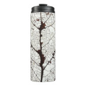 Leefblad van Aspen 1 Thermosbeker (Voorkant)