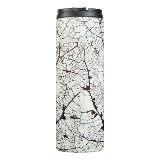 Leefblad van Aspen 1 Thermosbeker (Achterkant)