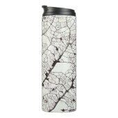 Leefblad van Aspen 1 Thermosbeker (Geroteerd rechts)