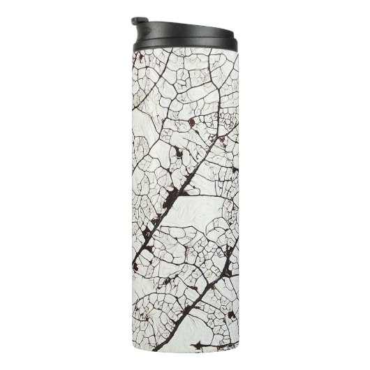 Leefblad van Aspen 1 Thermosbeker (Geroteerd rechts)