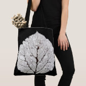 Leefblad van Aspen 1 Tote Bag (Dichtbij)