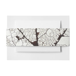 Leefblad van Aspen 1 Uitnodigingen Wikkel