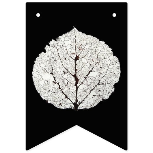 Leefblad van Aspen 1 Vlaggetjes (Eerste vlag)