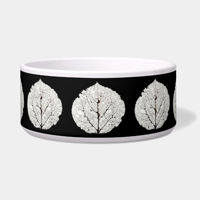 Leefblad van Aspen 1 Voerbakje (Voorkant)