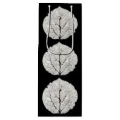 Leefblad van Aspen 1 Wijn Cadeautas (Voorkant)