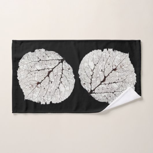 Leefblad van Aspen Skeleton 1 Bad Handdoek (Handdoek)