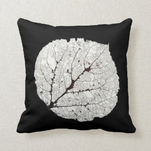 Leefblad van Aspen Skeleton 1 Kussen