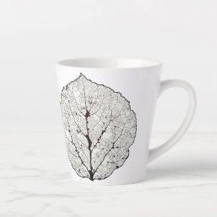 Leefblad van Aspen Skeleton 1 Latte Mok