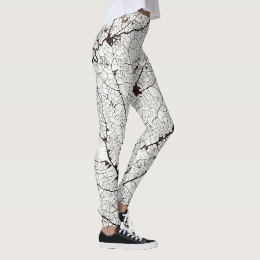 Leefblad van Aspen Skeleton 1 Leggings (Rechts)