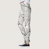 Leefblad van Aspen Skeleton 1 Leggings (Links)