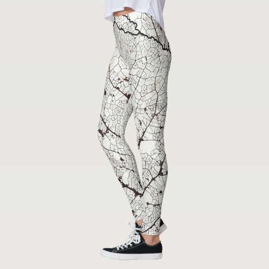 Leefblad van Aspen Skeleton 1 Leggings (Links)