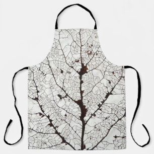 Leefblad van Aspen Skeleton 1 Schort
