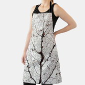 Leefblad van Aspen Skeleton 1 Schort (Insitu)