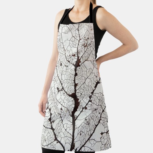 Leefblad van Aspen Skeleton 1 Schort (Insitu)