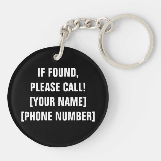 Leefblad van Aspen Skeleton 1 Sleutelhanger (Achterkant)