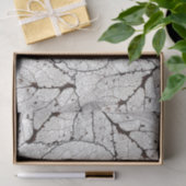 Leefblad van Aspen Skeleton 1 Tissuepapier (Geschenk)