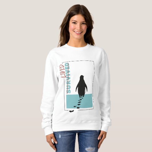 Leefde Sweatshirt (Voorkant volledig)