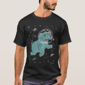 Leefdieren in de ruimte t-shirt (Voorkant)
