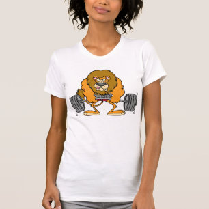 Leefgewicht leeuwen T-shirt