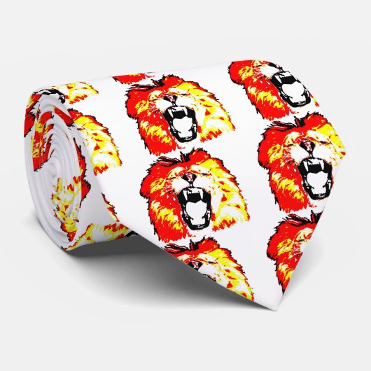 Leefloperij Stropdas (Opgerold)