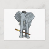 Leefmiddel als Schilder met de borstel van de Verf Briefkaart (Voorkant)