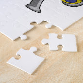 Leefmiddel bij handbalsport legpuzzel (Zijkant)