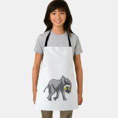 Leefmiddel bij handbalsport schort (Insitu)