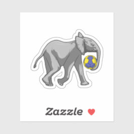 Leefmiddel bij handbalsport sticker