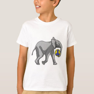 Leefmiddel bij handbalsport t-shirt