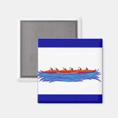 Leefpersoneel Magneet (Voorkant / Achterkant)