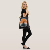 Leefplek om levend te zijn, omarm de natuur tote bag (Op model)