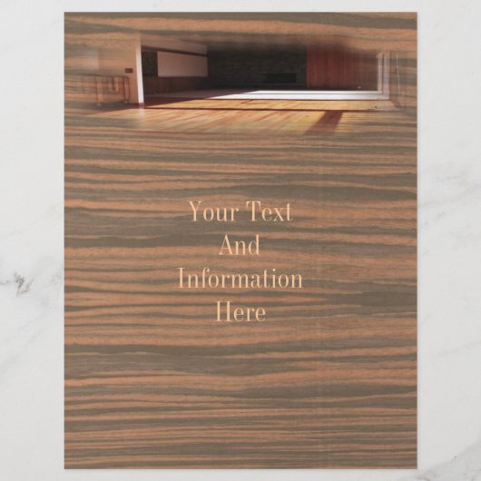 Leefruimte Flyer (Voorkant)