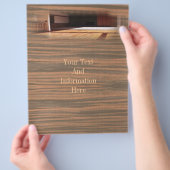 Leefruimte Flyer (Hand)