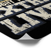 Leeft Grappige Video Game Controller Retro Gamer J Poster (Hoek)