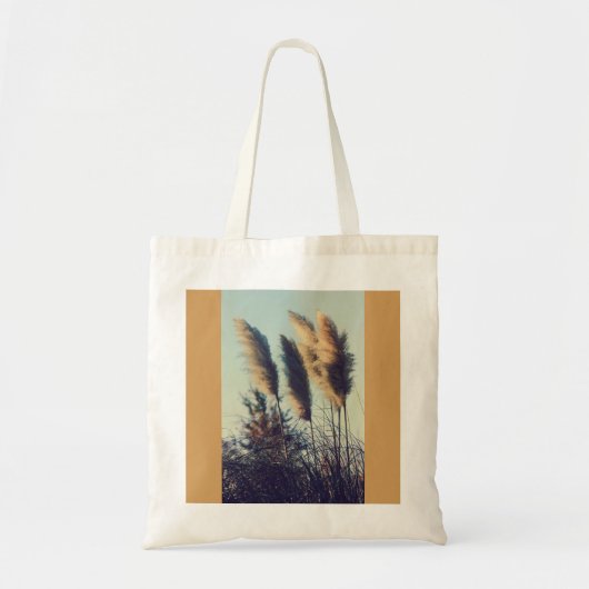 Leeft in de wind tote bag (Voorkant)
