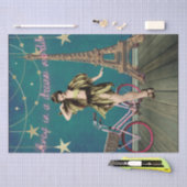 Leeft in een droomwereld schimmelig pakpapier tissuepapier (Craft)