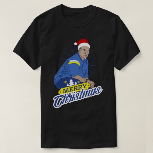 LEEFT Klassieke kerst T-shirt (Design voorkant)