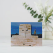 leeft voor altijd meer briefkaart (Staand voorkant)