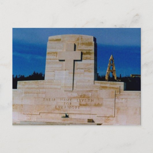 leeft voor altijd meer briefkaart (Voorkant)