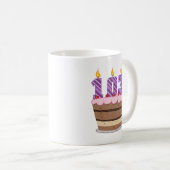 Leeftijd 103: Birthday Cake Koffiemok (Voorkant rechts)