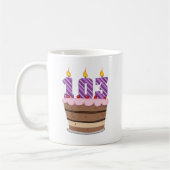 Leeftijd 103: Birthday Cake Koffiemok (Links)