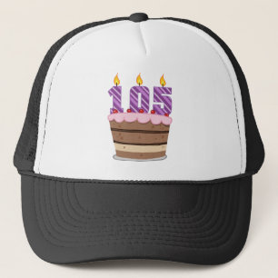 Leeftijd 105: Birthday Cake Trucker Pet