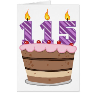 Leeftijd 115: Birthday Cake