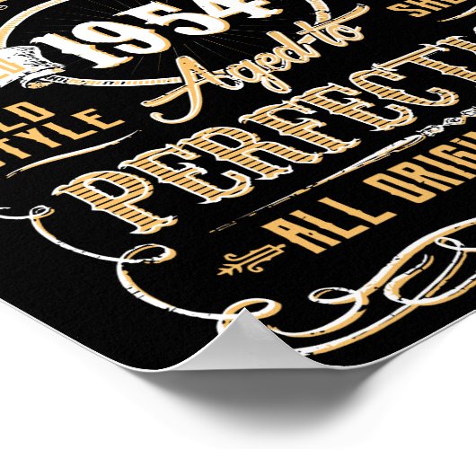  leeftijd 1954 poster (Hoek)