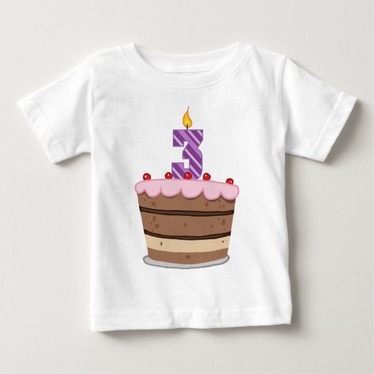 Leeftijd 3: Birthday Cake (Voorkant)