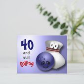 Leeftijd aanpassen briefkaart (Staand voorkant)